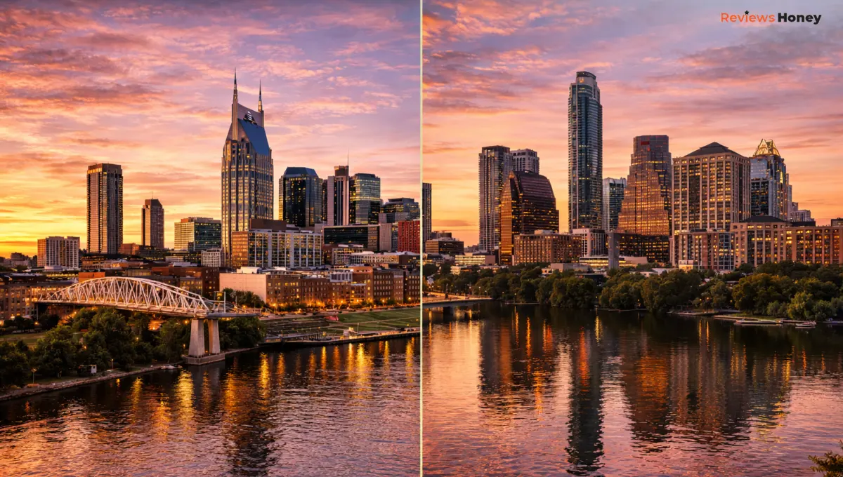 Nashville vs Austin
